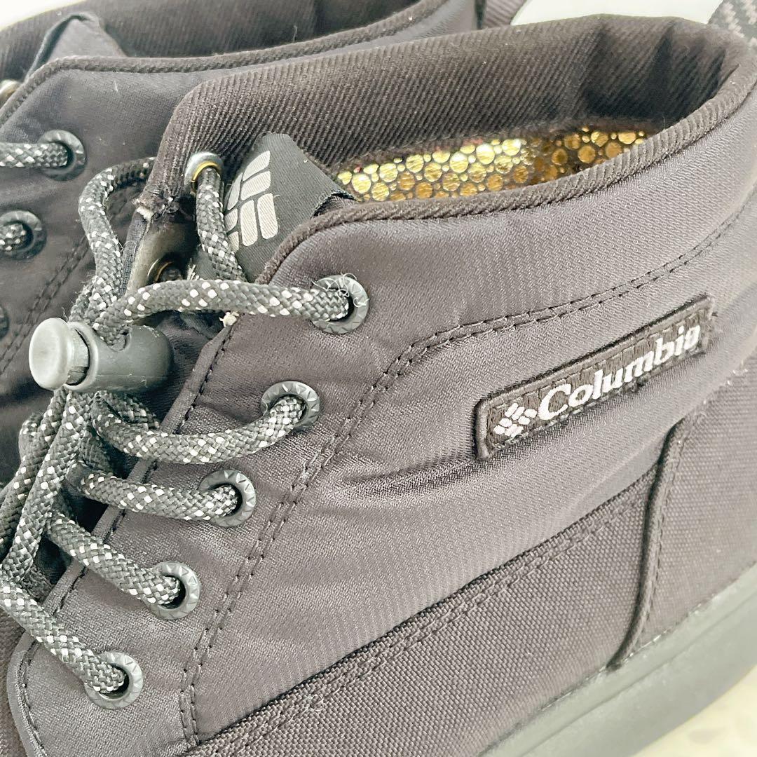 Columbia サップランド　チャッカ　オムニヒートインフィニティ　ビブラム