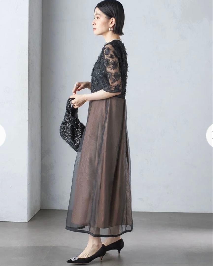 【値下げ】SHIPS kaene パーティードレス