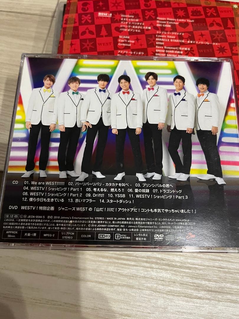 ジャニーズWEST WEST. DVD まとめ売り