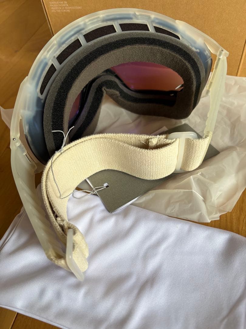 POC zonula ゴーグル　スペア付き