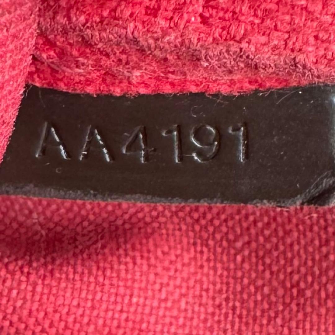 ルイヴィトン　エヴァ　ダミエ　クラッチバッグ　ハンドバック