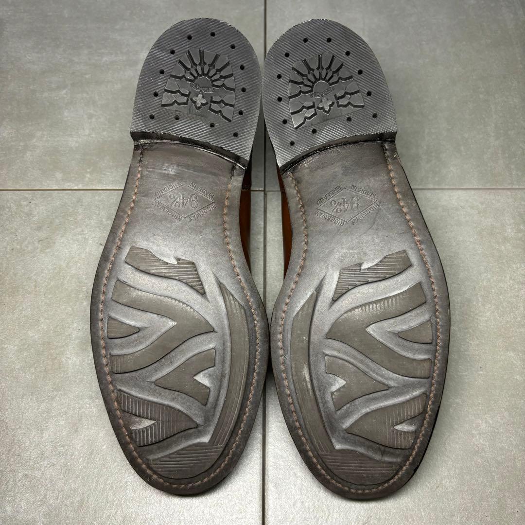 CROCKETT & JONES モールトン Uチップ 26.5