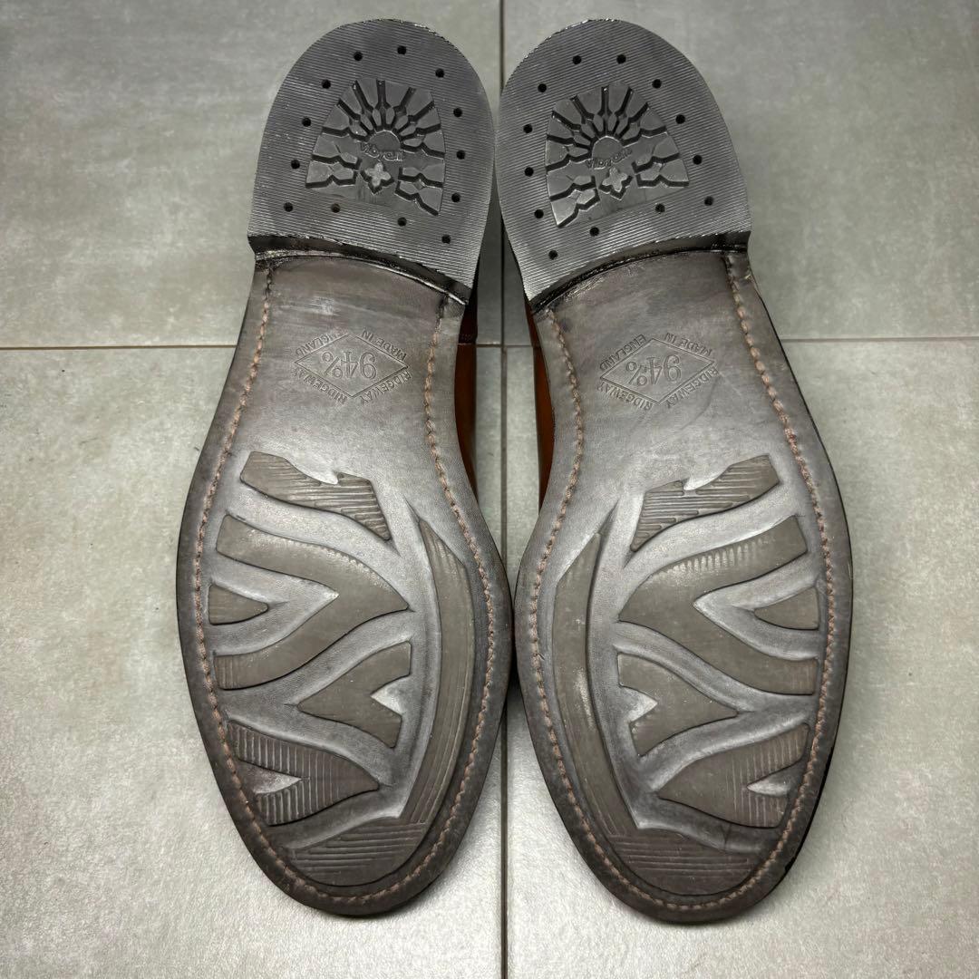 CROCKETT & JONES モールトン Uチップ 26.5