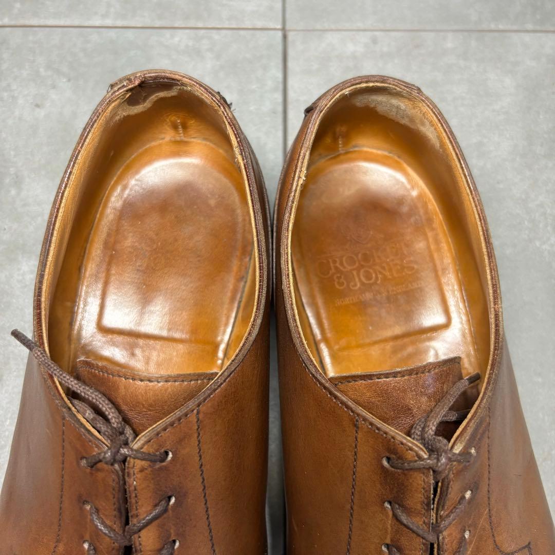 CROCKETT & JONES モールトン Uチップ 26.5