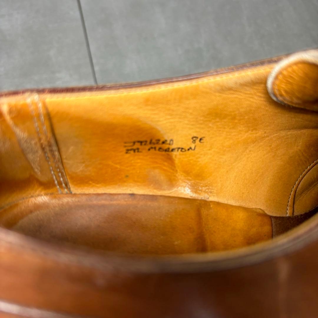 CROCKETT & JONES モールトン Uチップ 26.5