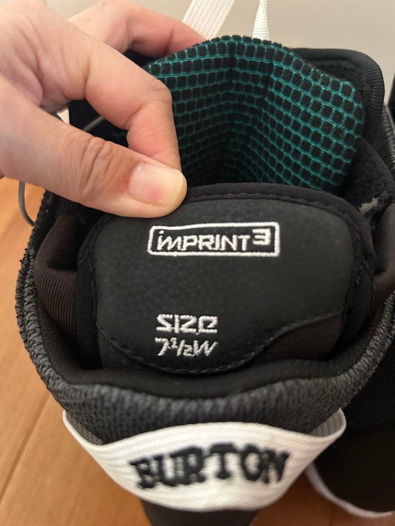 【超美品】BURTON RITUAL BOA 24.5cm