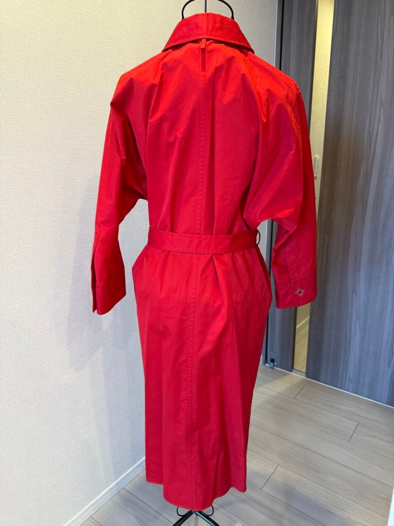 最終価格新品HERMESエルメス　 シャツワンピース　シャツドレス34 24SS