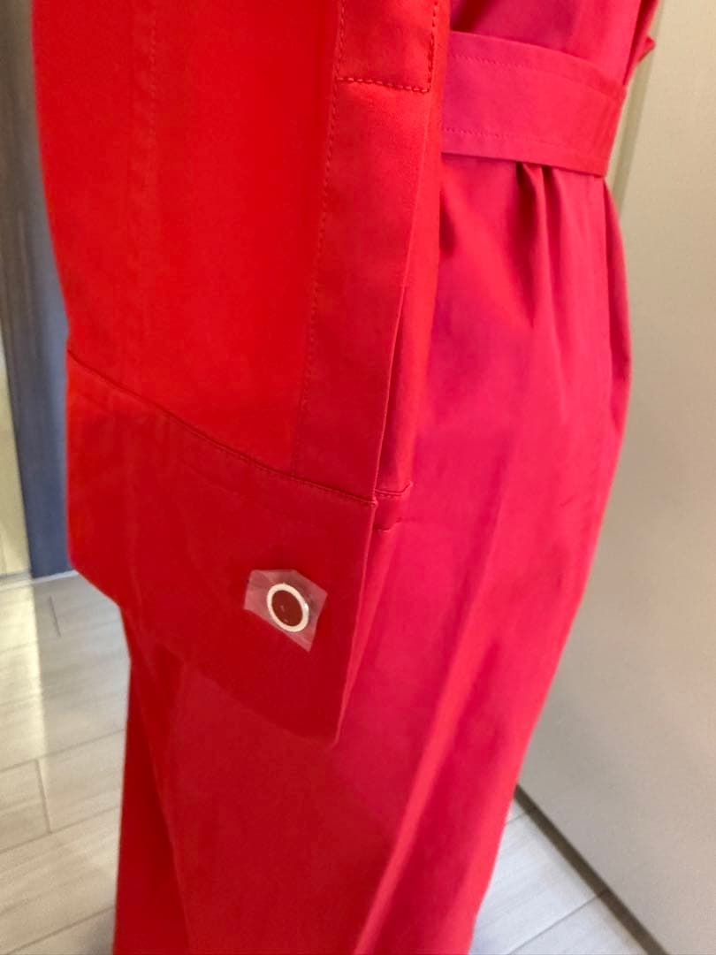 最終価格新品HERMESエルメス　 シャツワンピース　シャツドレス34 24SS