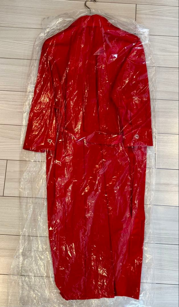 最終価格新品HERMESエルメス　 シャツワンピース　シャツドレス34 24SS