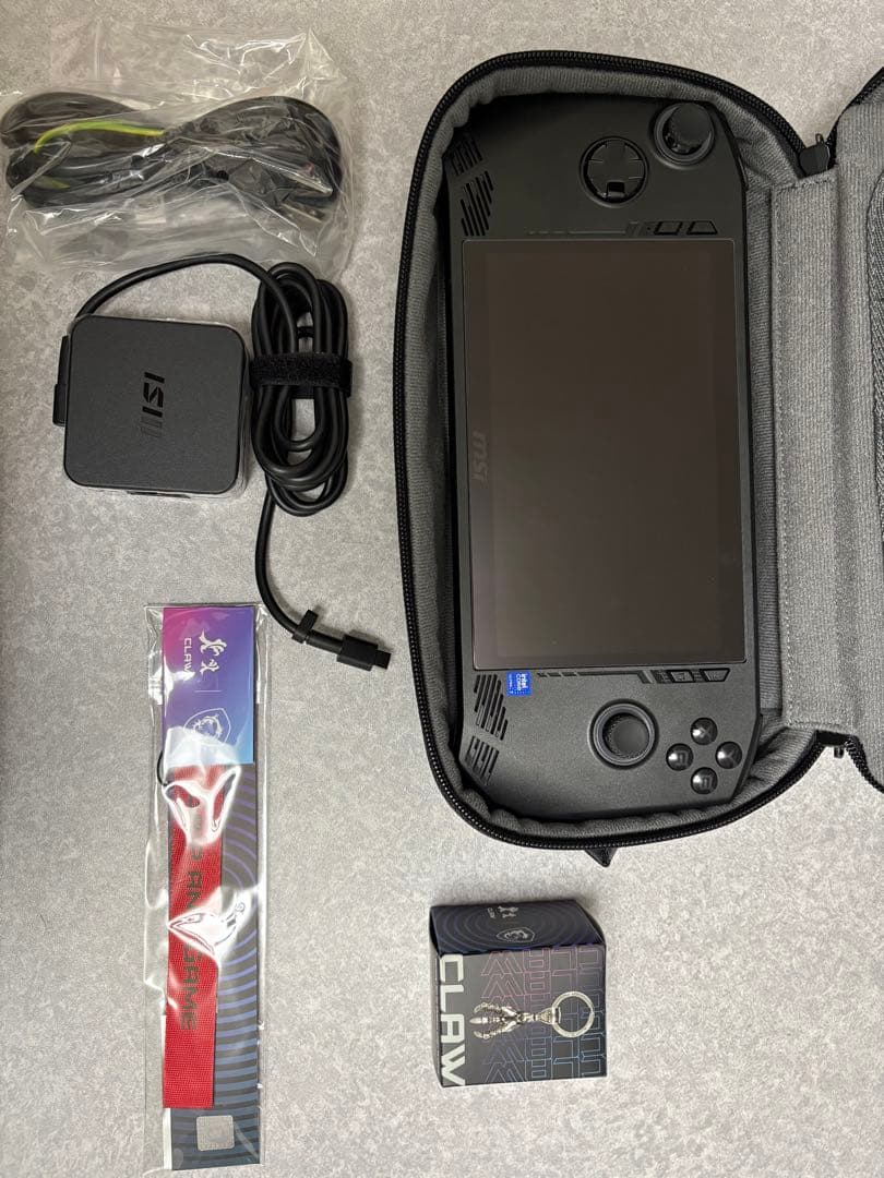 ポータブルゲーミングパソコン CLAW-A1M-002JP