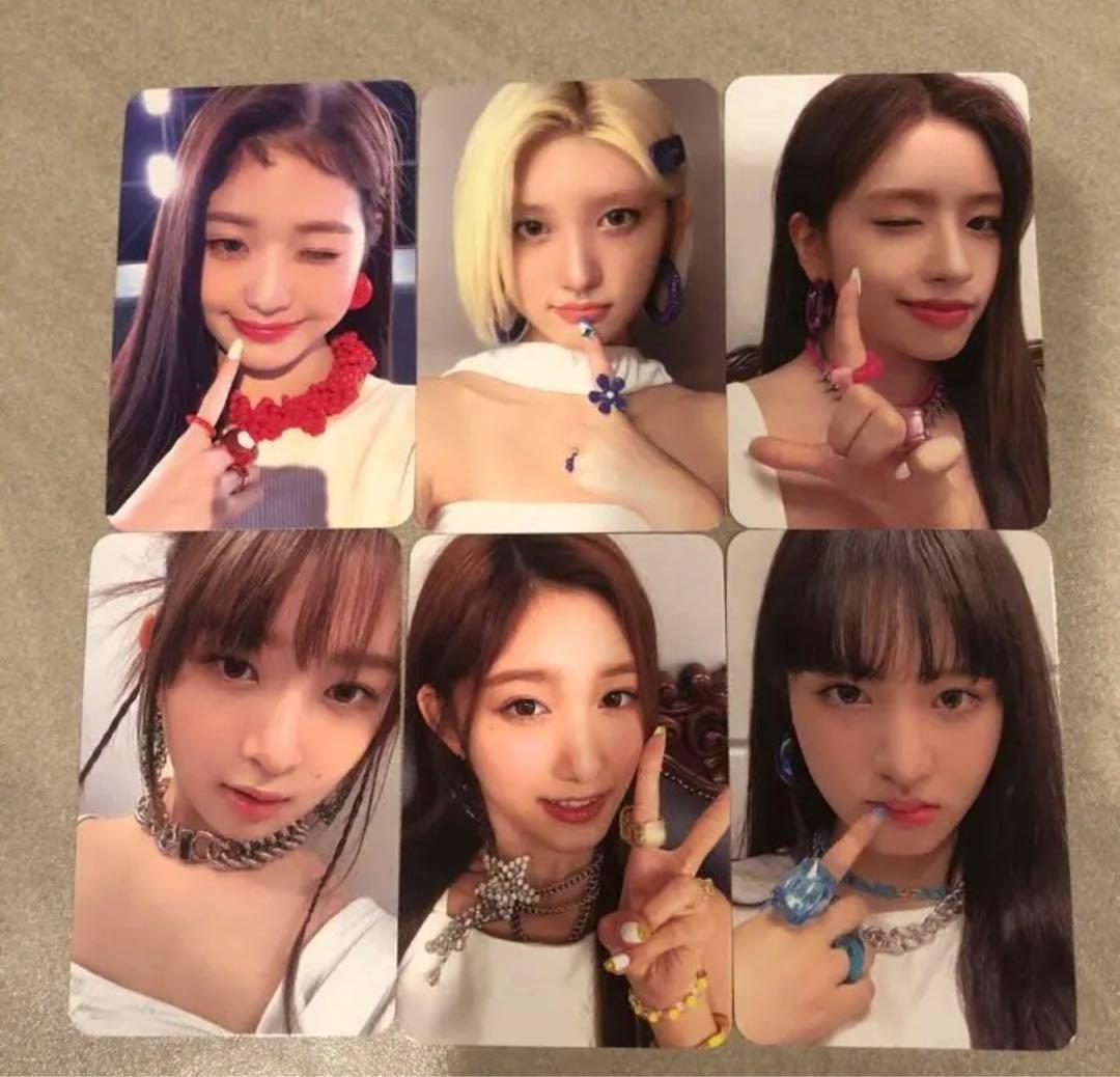 IVE！コンプリート❣️afterlike トレカ❣️