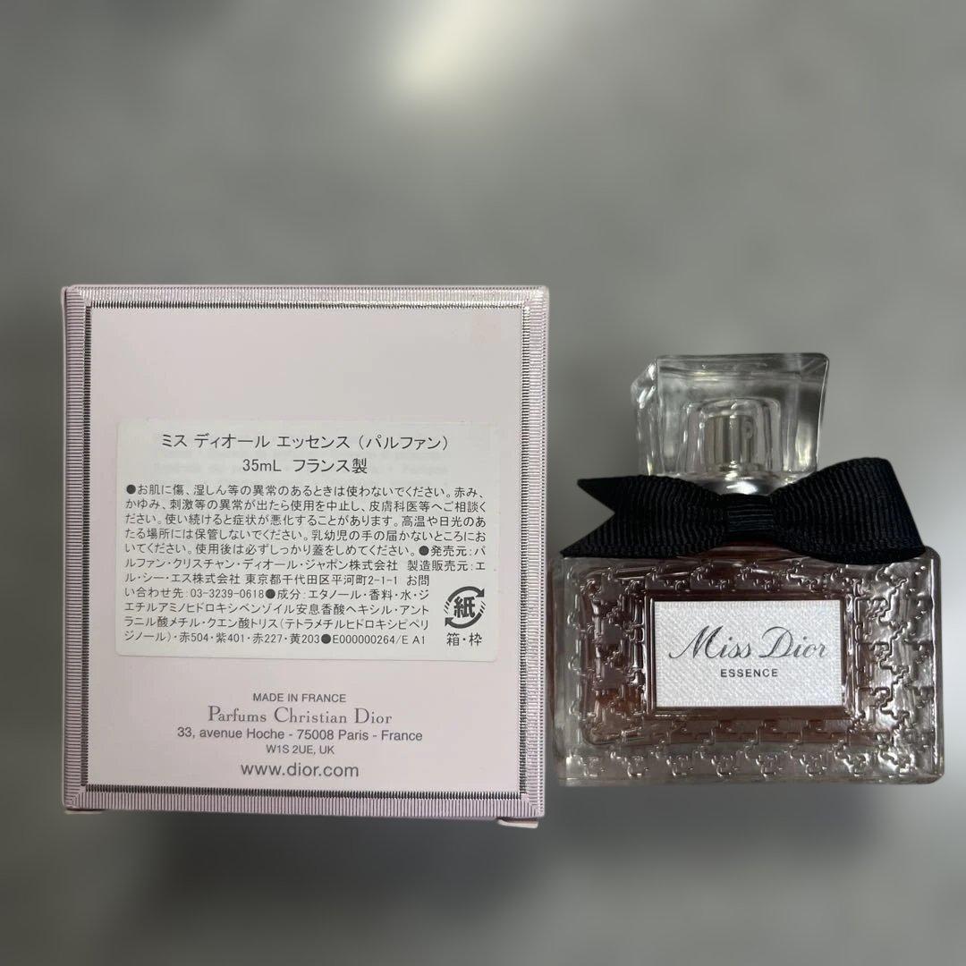 【新品】Dior ミスディオール　エッセンス　パルファン　35mL 新作　香水