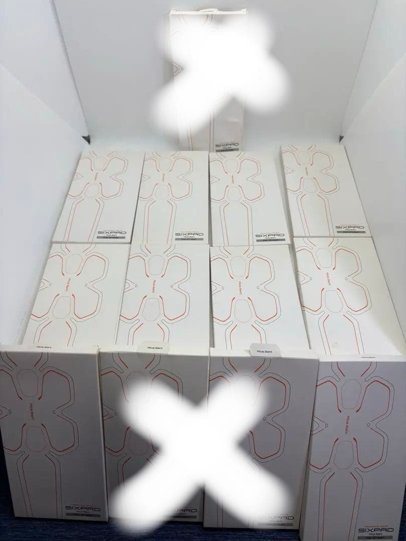 【正規品】SIXPAD アブズベルト用 ジェルシート 10セット