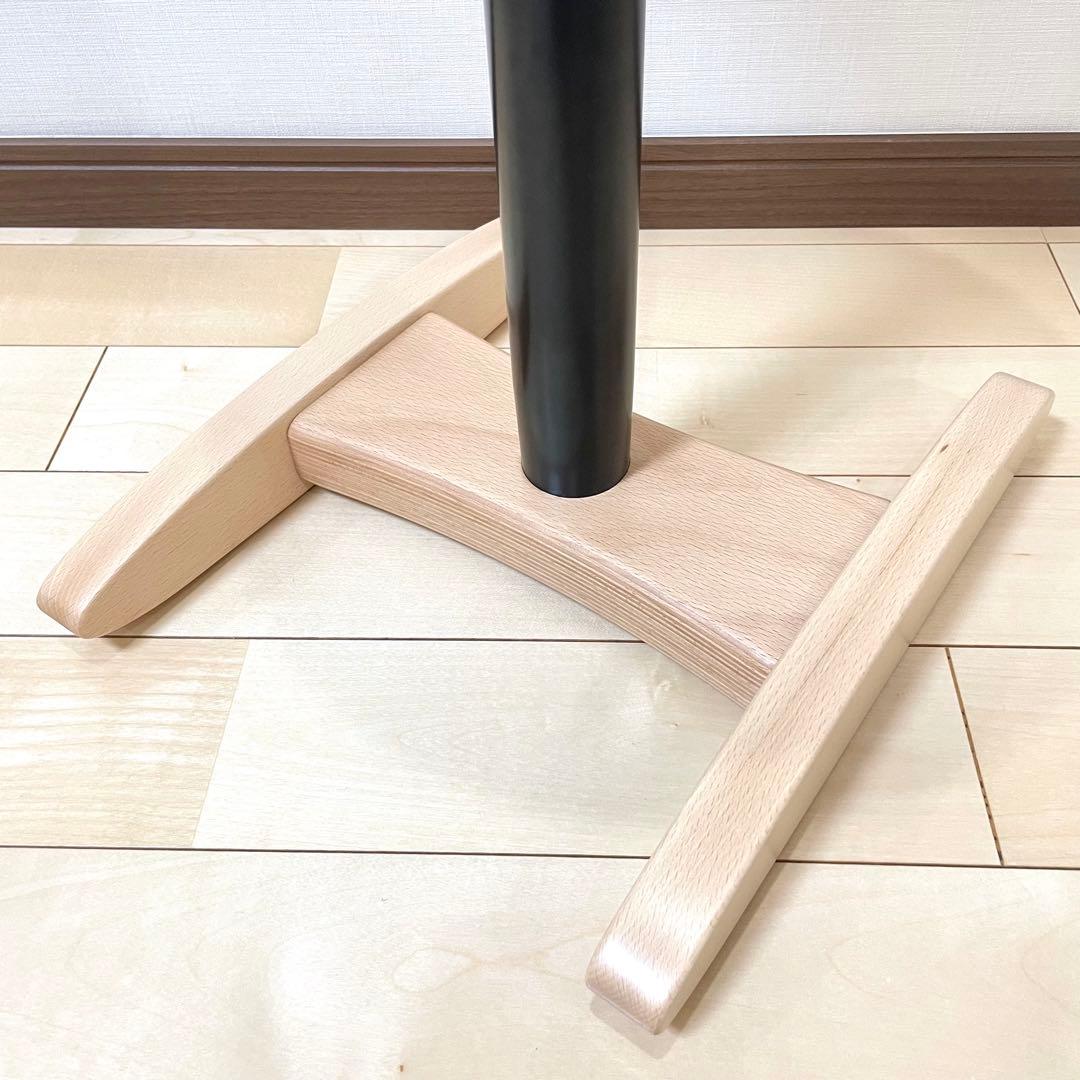 バランスラボ バランスチェア バランスシナジー 織柄グレー 中古美品