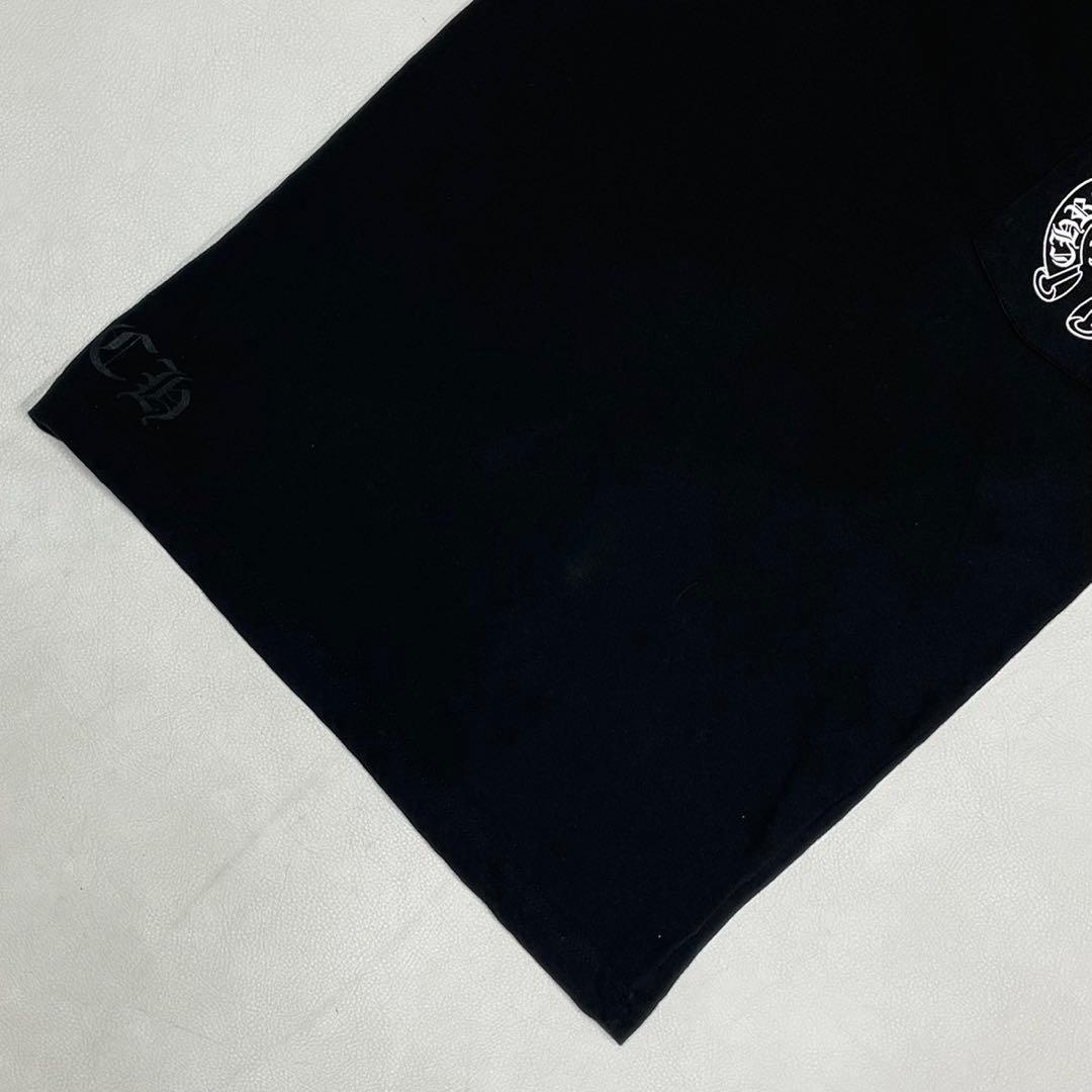 美品 Chrome Hearts クロムハーツ ホースシュー Tシャツ ブラック