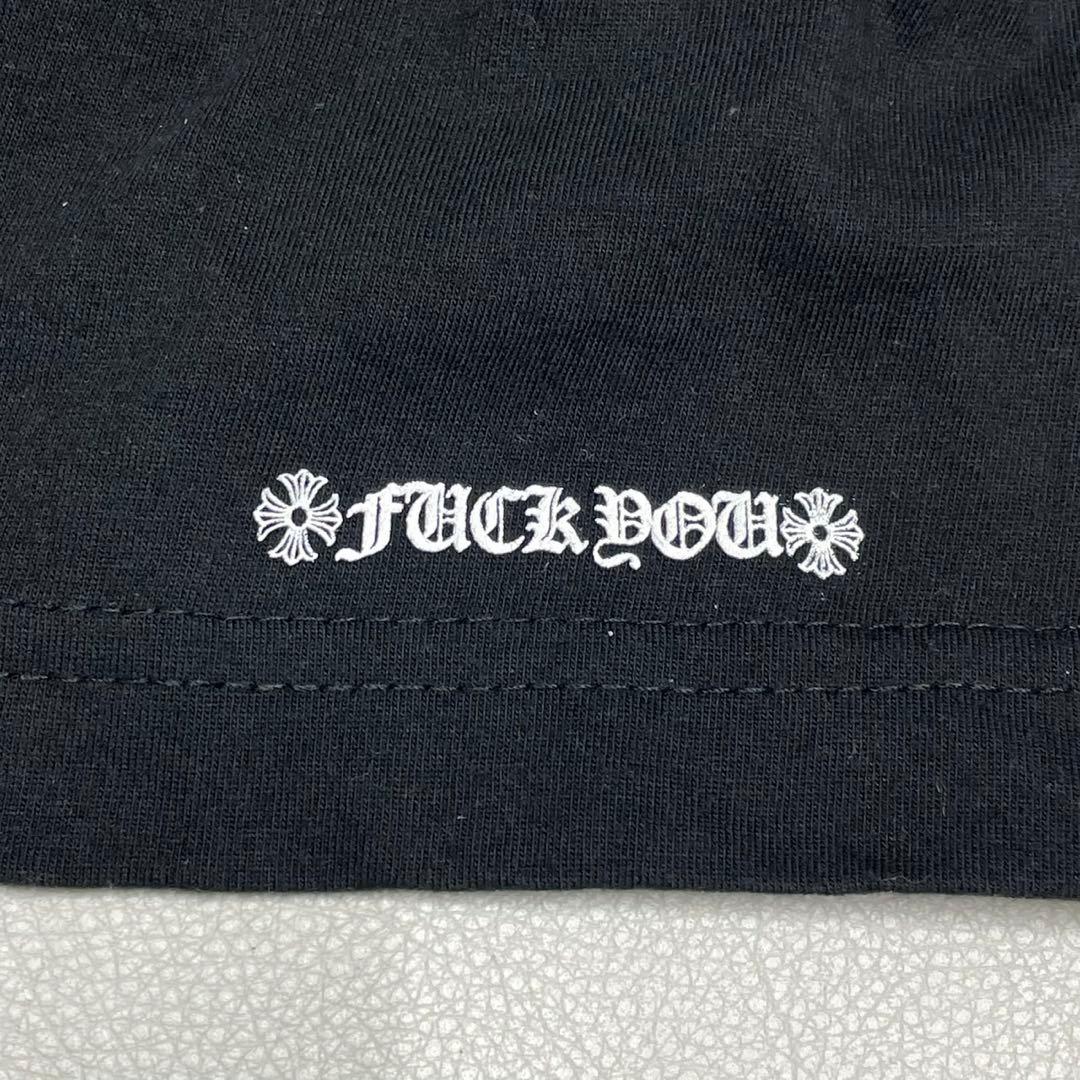 美品 Chrome Hearts クロムハーツ ホースシュー Tシャツ ブラック