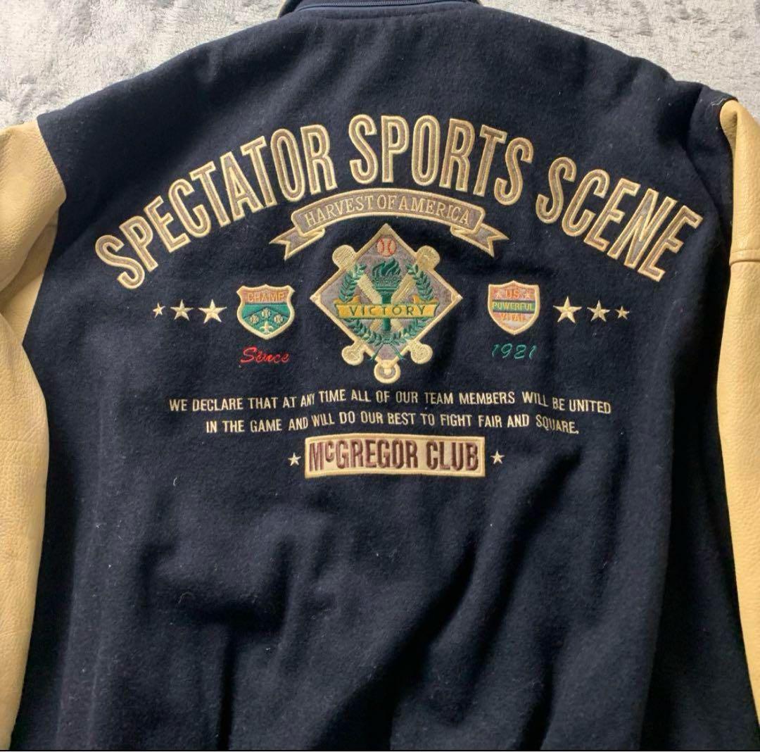 マクレガー　McGREGOR スタジャン　袖レザー　ヴィンテージ