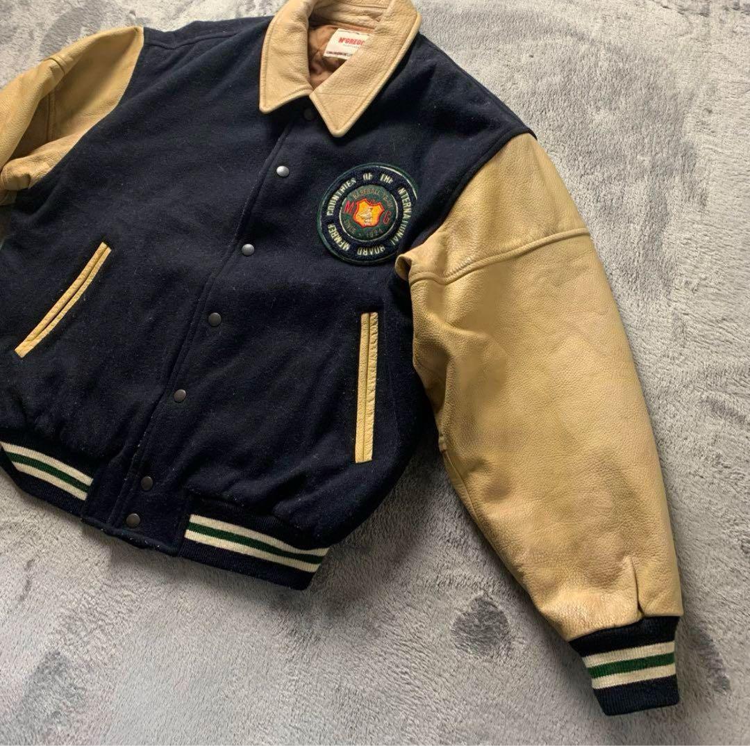 マクレガー　McGREGOR スタジャン　袖レザー　ヴィンテージ