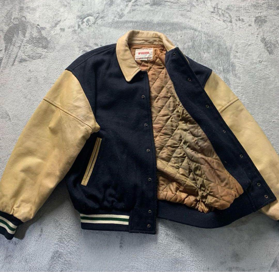 マクレガー　McGREGOR スタジャン　袖レザー　ヴィンテージ