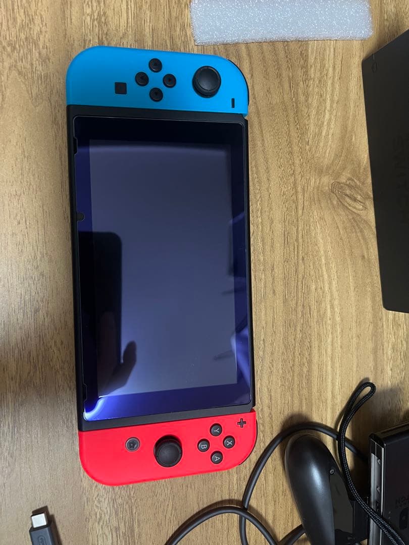 フ*リ様 Switch 本体＋スマブラ・スプラ・モンハンライズ等セット｜美品・フ