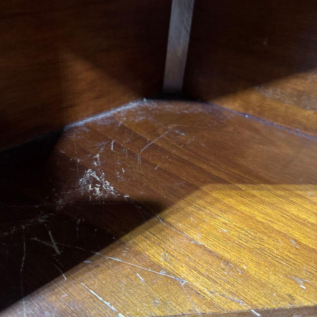 イタリア製　コーナーコンソール　キャビネット　アンティーク