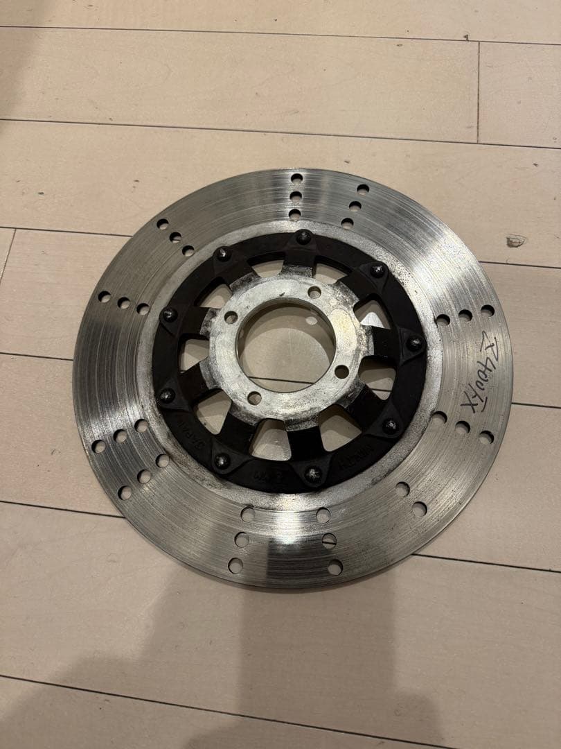 Z400FX 純正フロントディスクローター