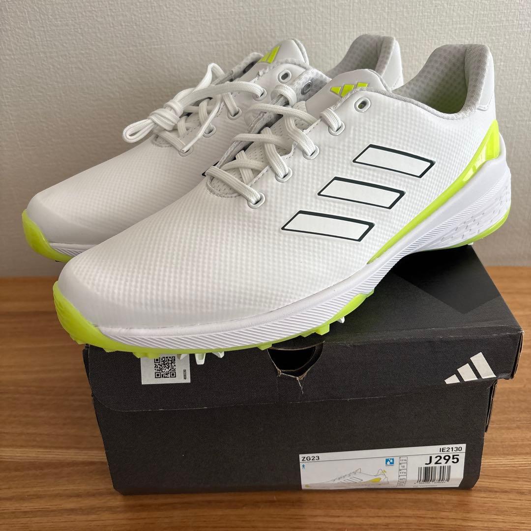 29.5cm　アディダス　IE2130　ZG23　ゴルフ　スパイク　シューズ