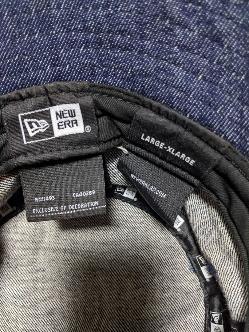 Yohji Yamamoto デニム バケットハット