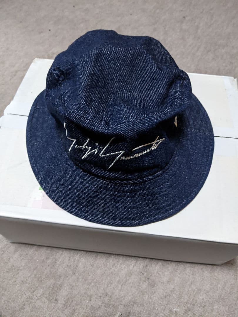 Yohji Yamamoto デニム バケットハット