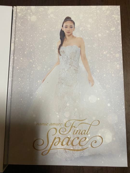 安室奈美恵　ファイナルスペース　フォトブック