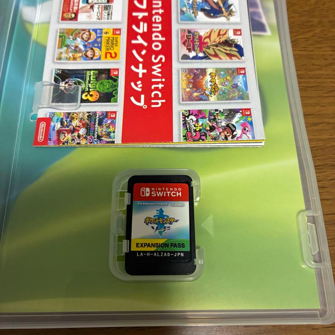 ポケットモンスターソード、シールド、エキスパンションパス　セット