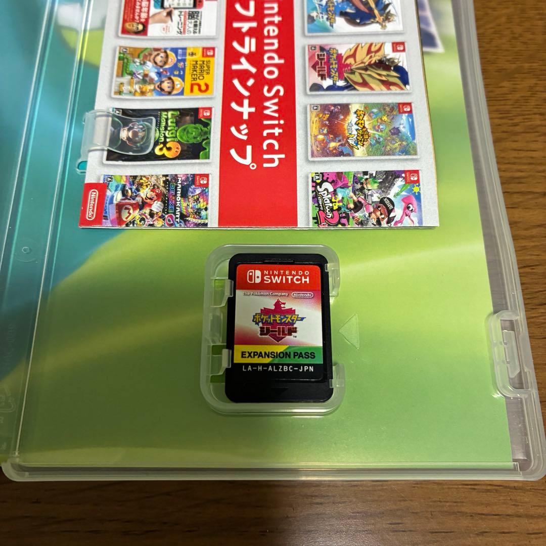 ポケットモンスターソード、シールド、エキスパンションパス　セット