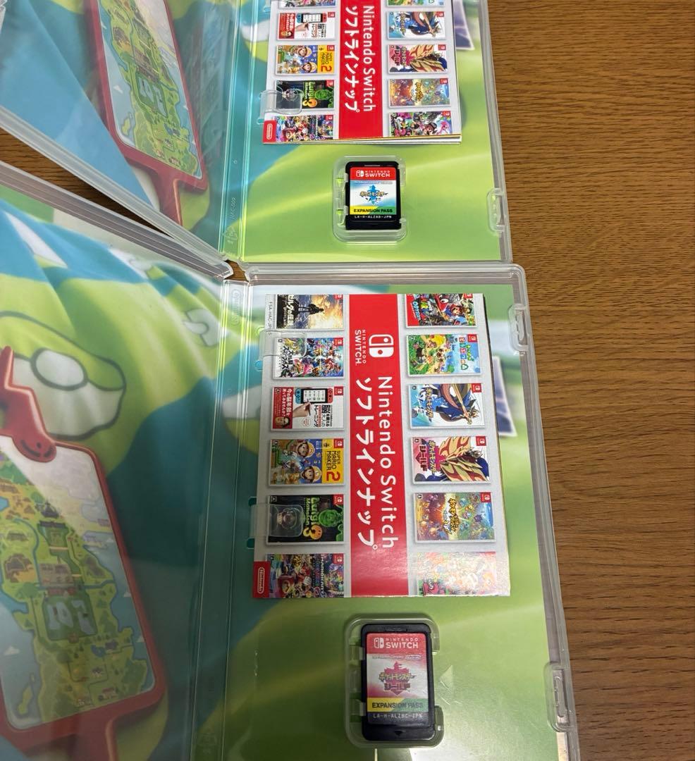 ポケットモンスターソード、シールド、エキスパンションパス　セット