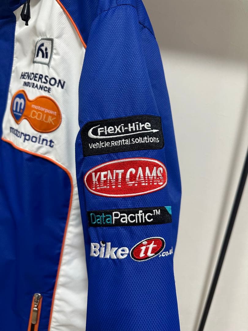 YAMAHA RACING ジャケット フード付き