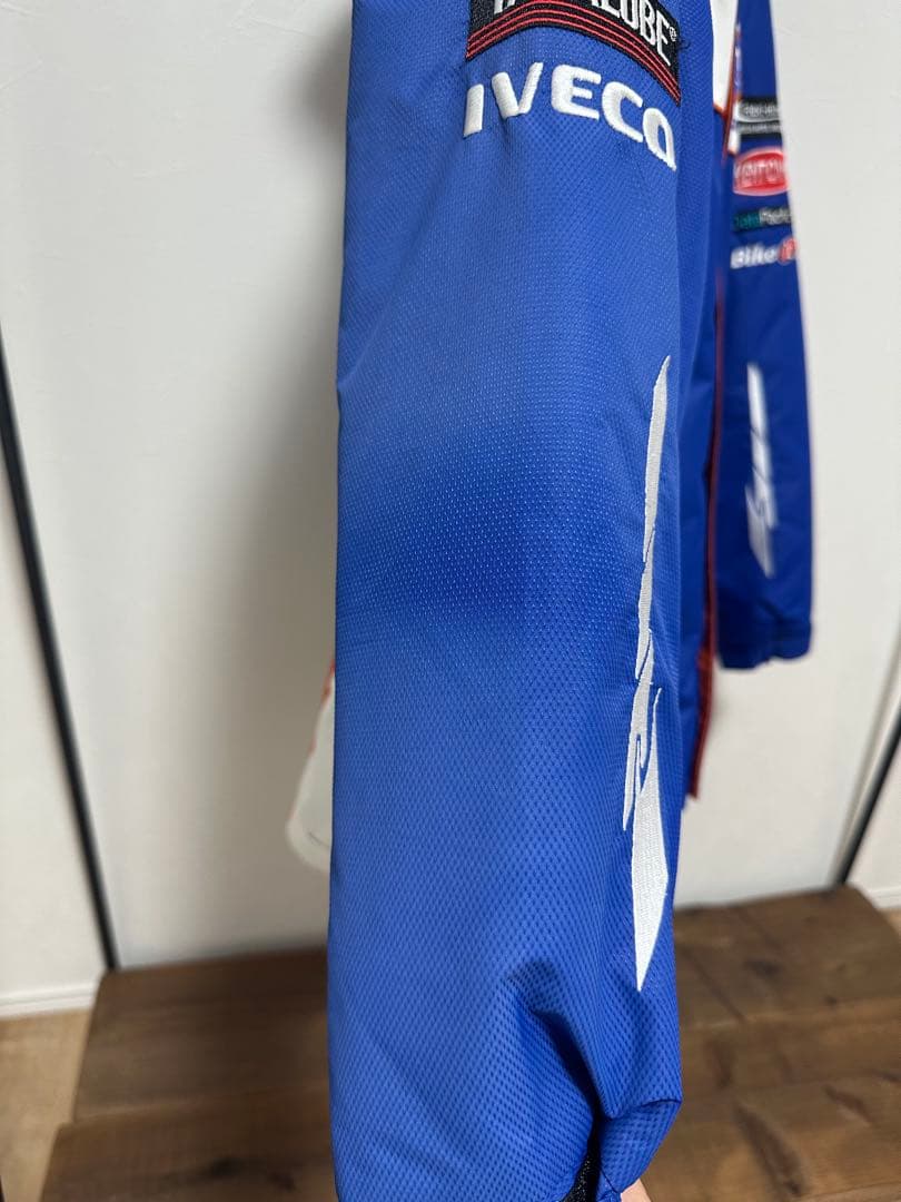 YAMAHA RACING ジャケット フード付き