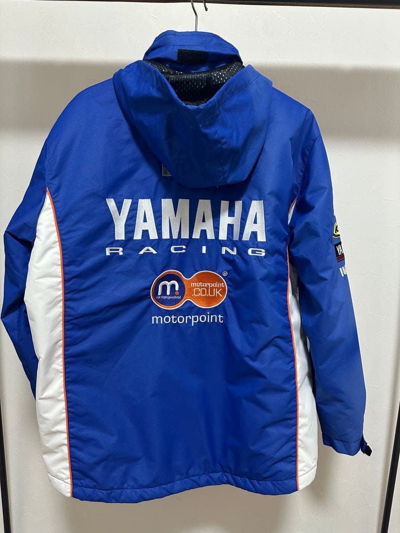 YAMAHA RACING ジャケット フード付き