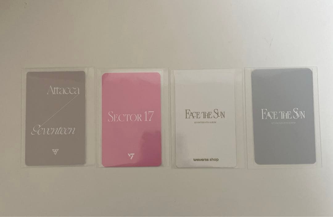 SEVENTEEN ホシ トレカ