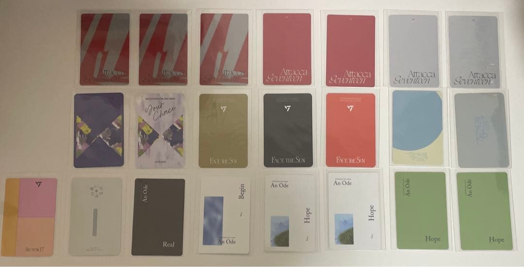 SEVENTEEN ホシ トレカ