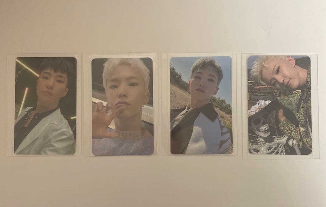 SEVENTEEN ホシ トレカ