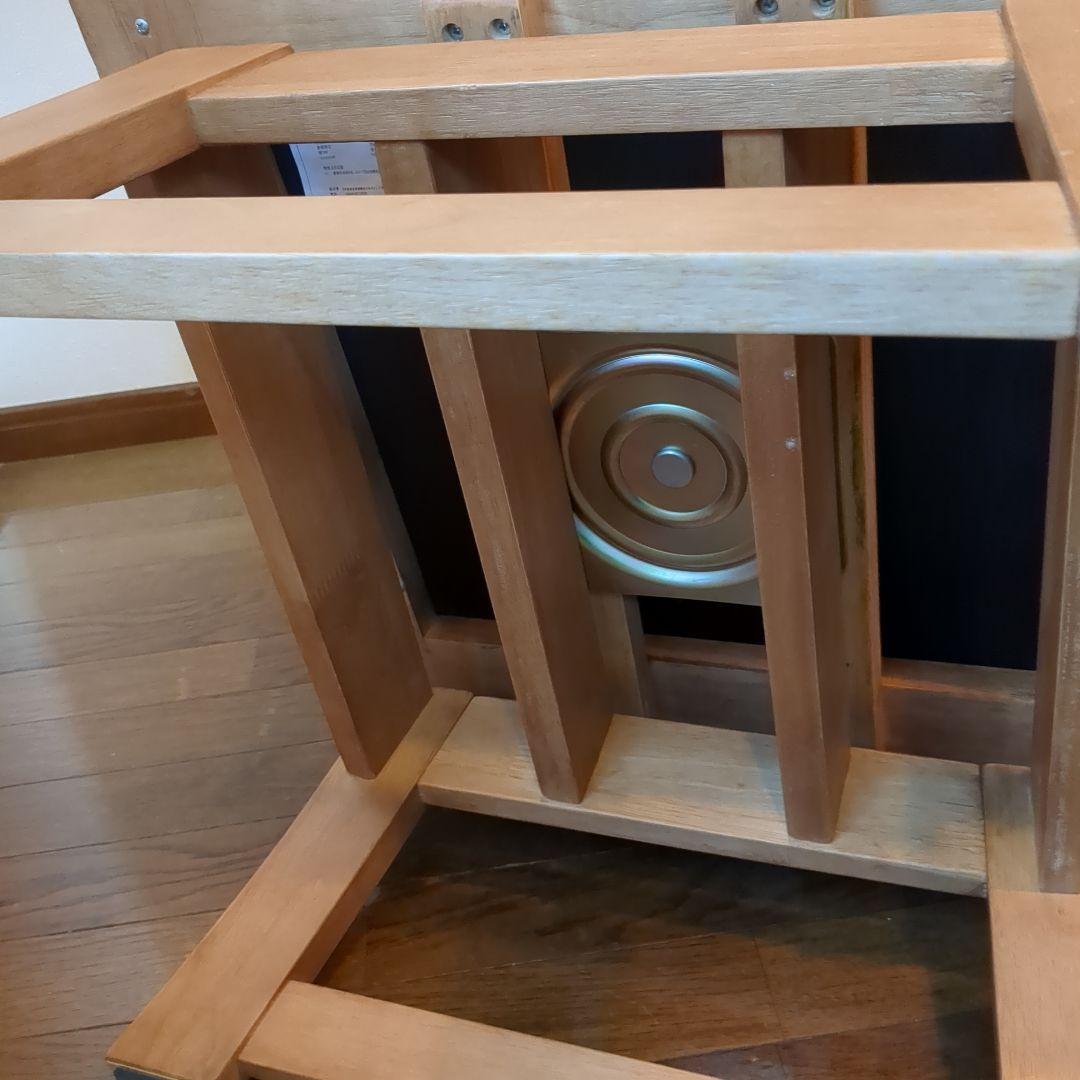 ダイニング アームチェア 木製　１脚