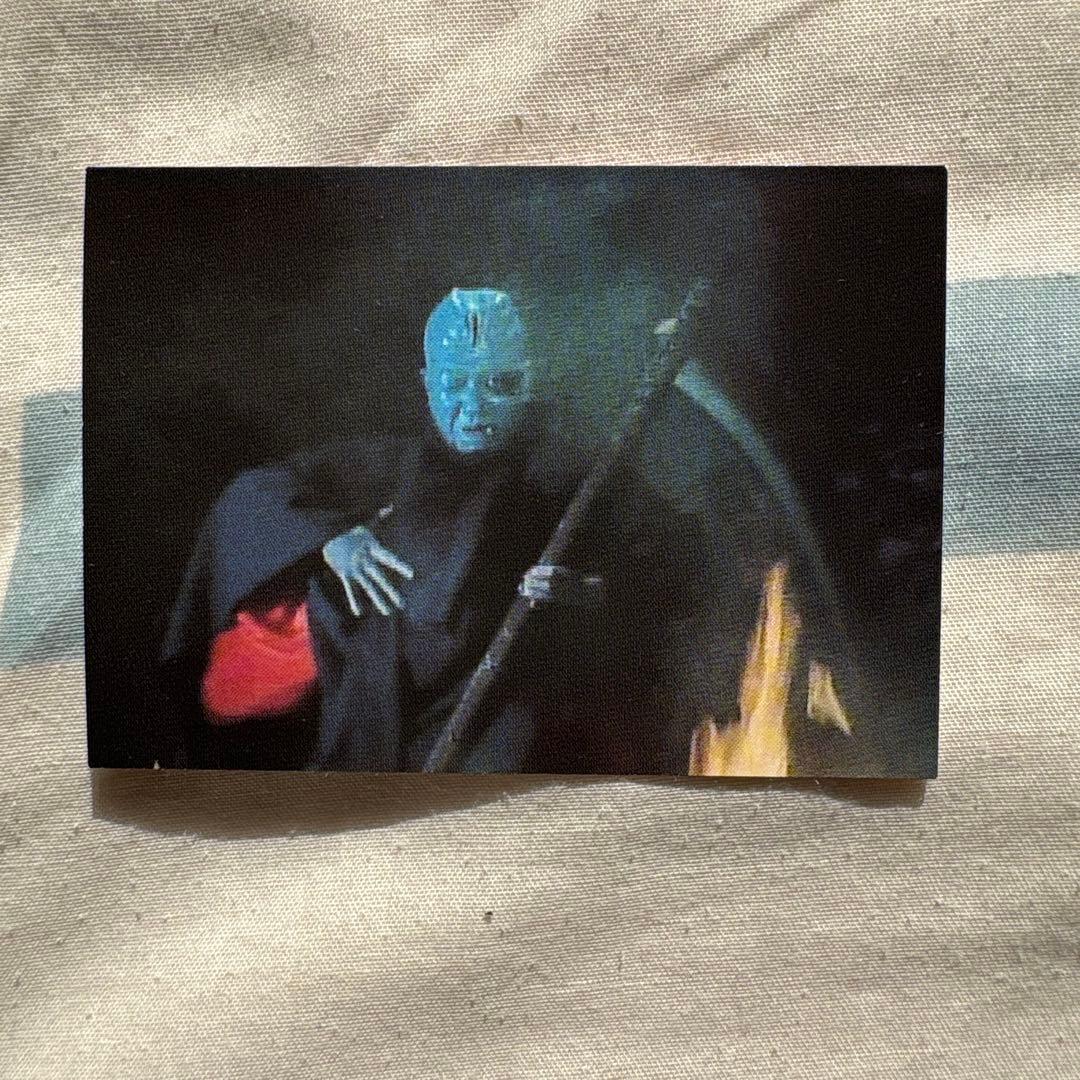 昭和の特撮シリーズ赤影カード2枚入り2セットラッキーカード有