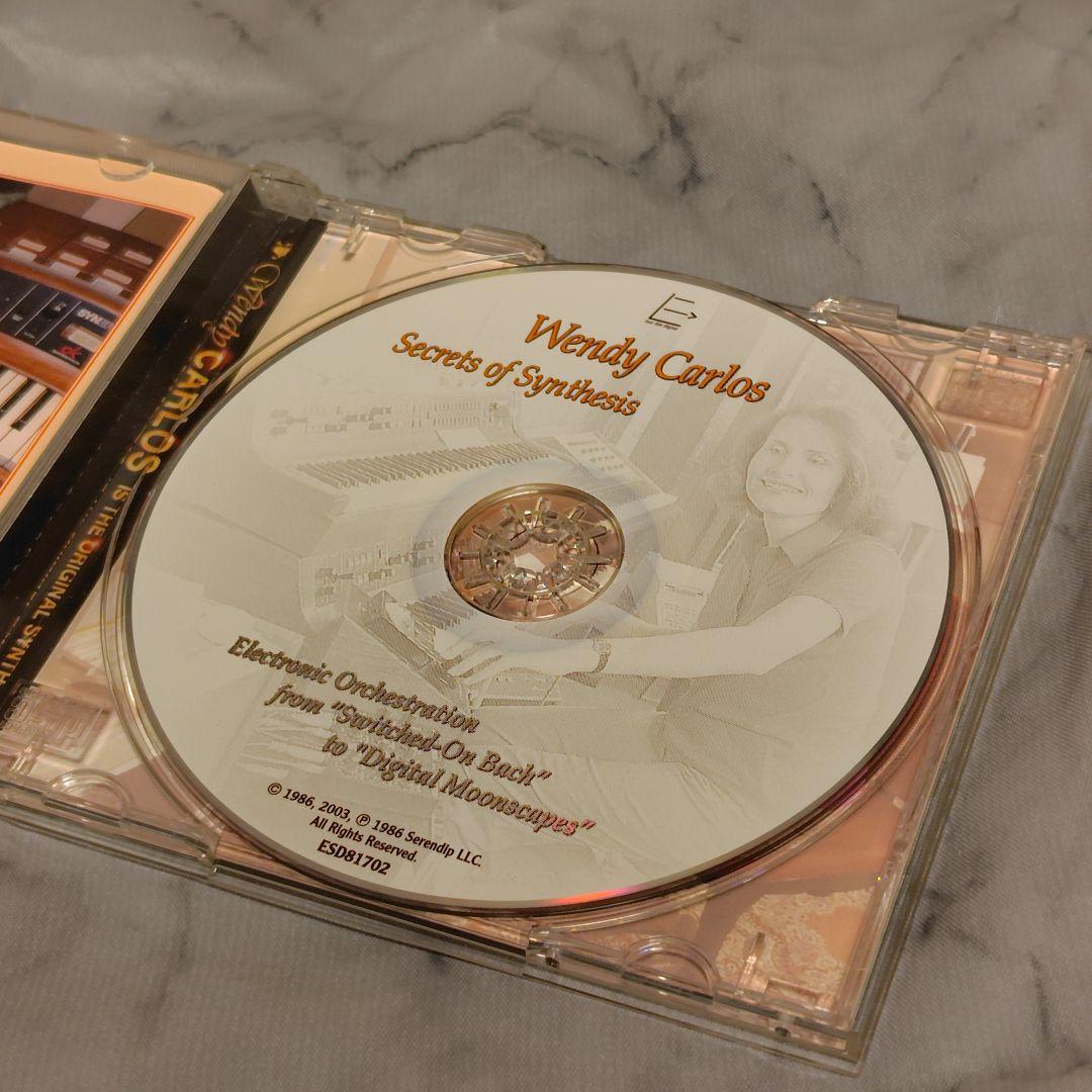 洋楽 Wendy Carlos / Secrets of Synthesis CD