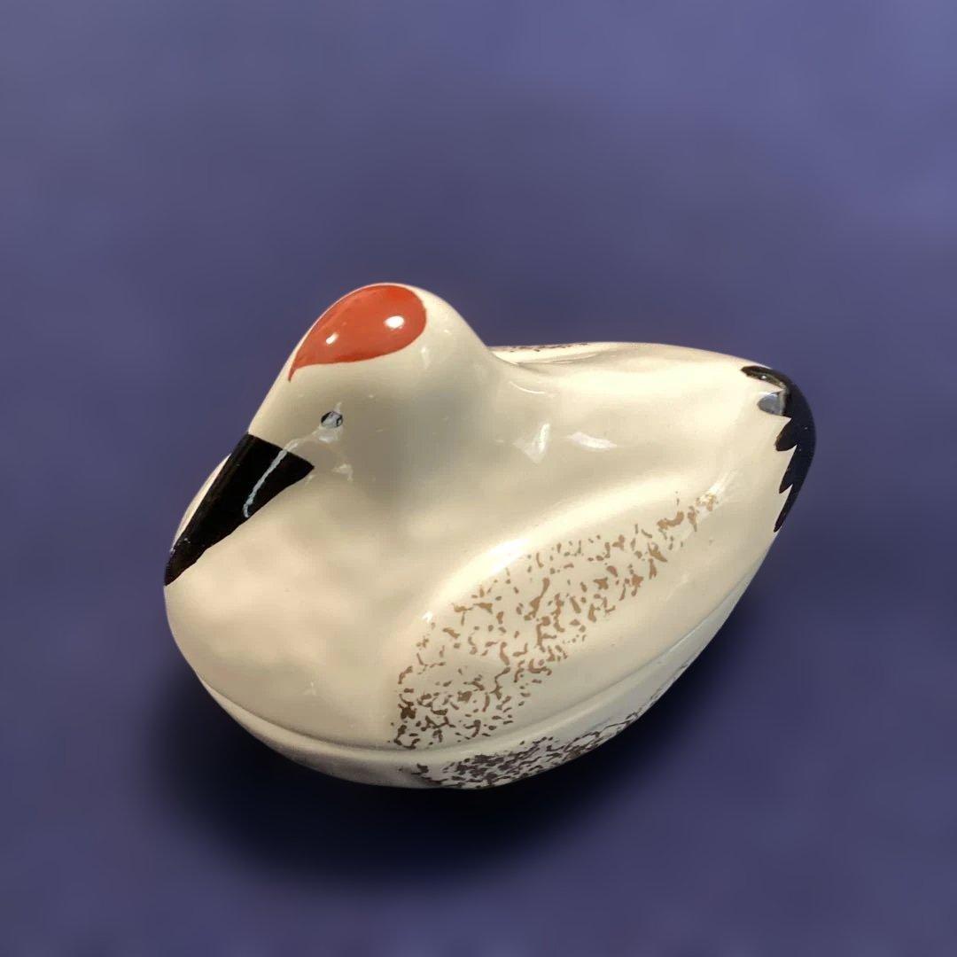 鶴　亀香合　珍味入れ　8セット　　新品未使用　　お正月　お祝いの器