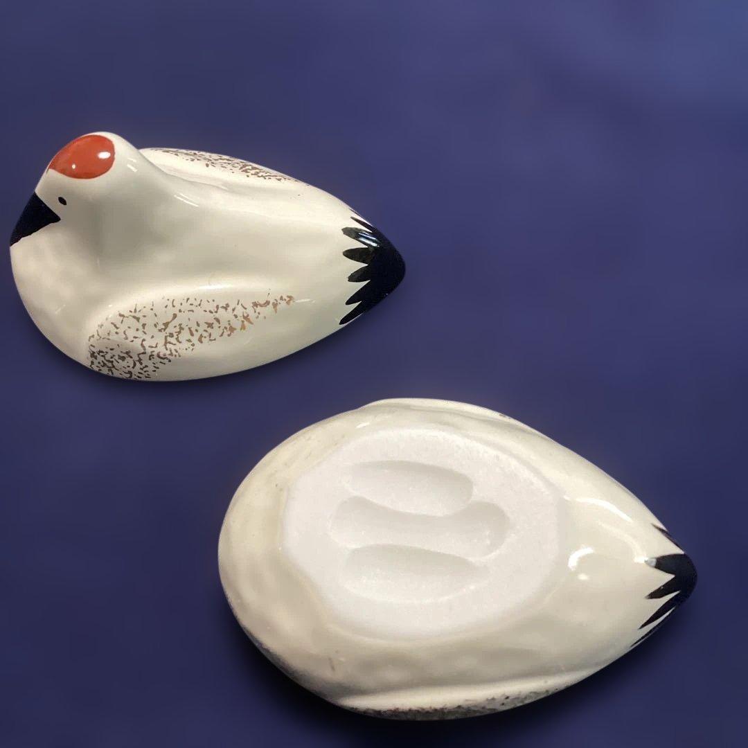 鶴　亀香合　珍味入れ　8セット　　新品未使用　　お正月　お祝いの器