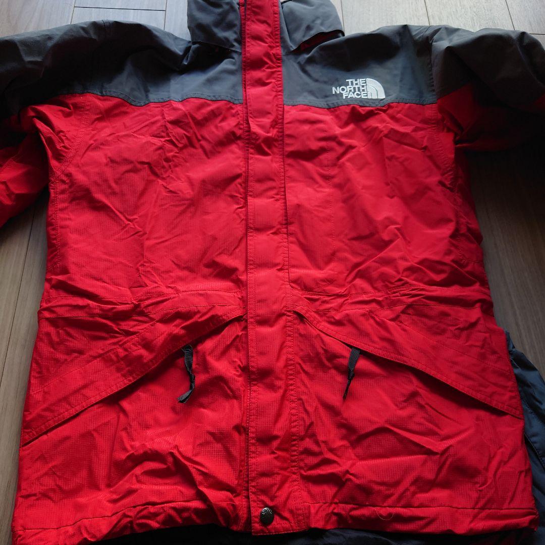 THE NORTH FACE ザ・ノースフェイス　ウェア 上下 グローブ3点