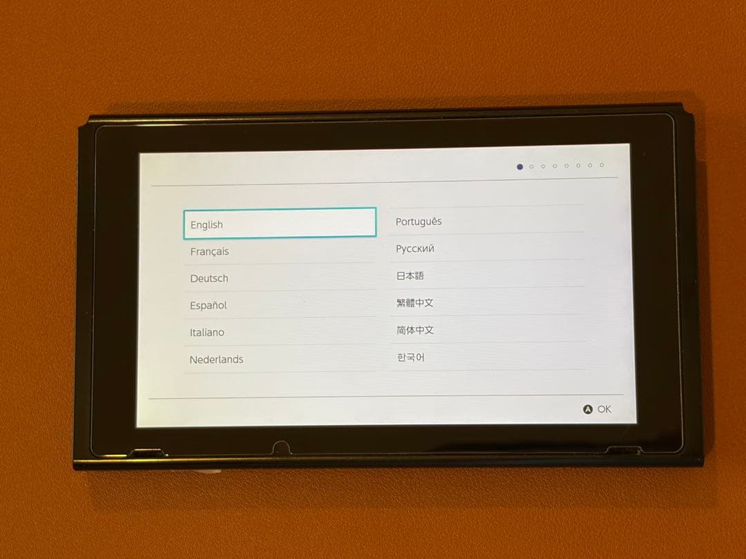 Nintendo Switch 本体 画面のみ ジャンク品