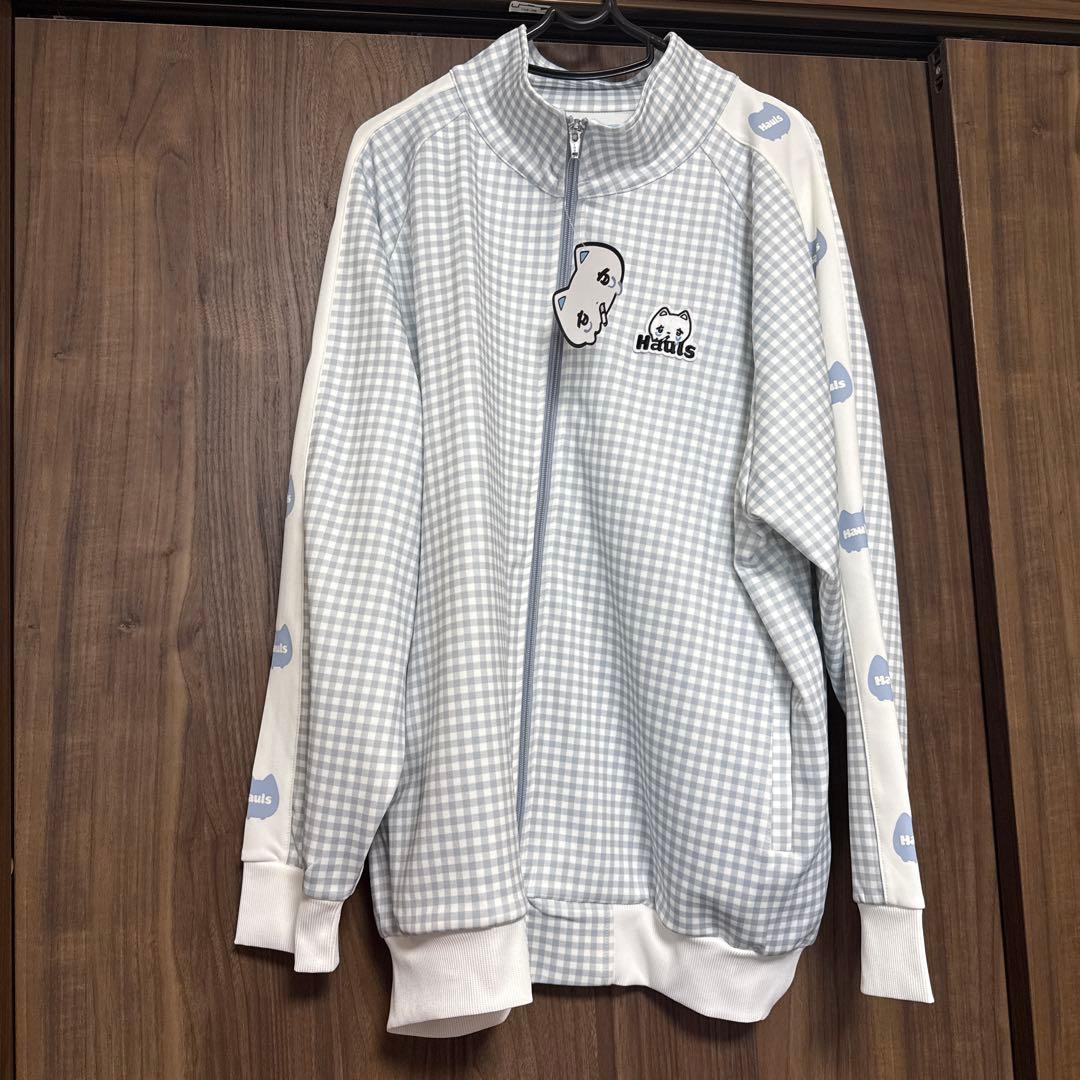 完売品タグ付きはうるず新！柄 神おジャージ参上！(ギンガムSAX)