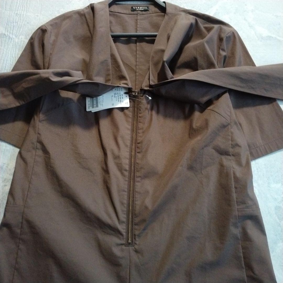 ヴェルメイユパーイエナ　未使用 2024 40 ライトタフタリボン コンビネゾン