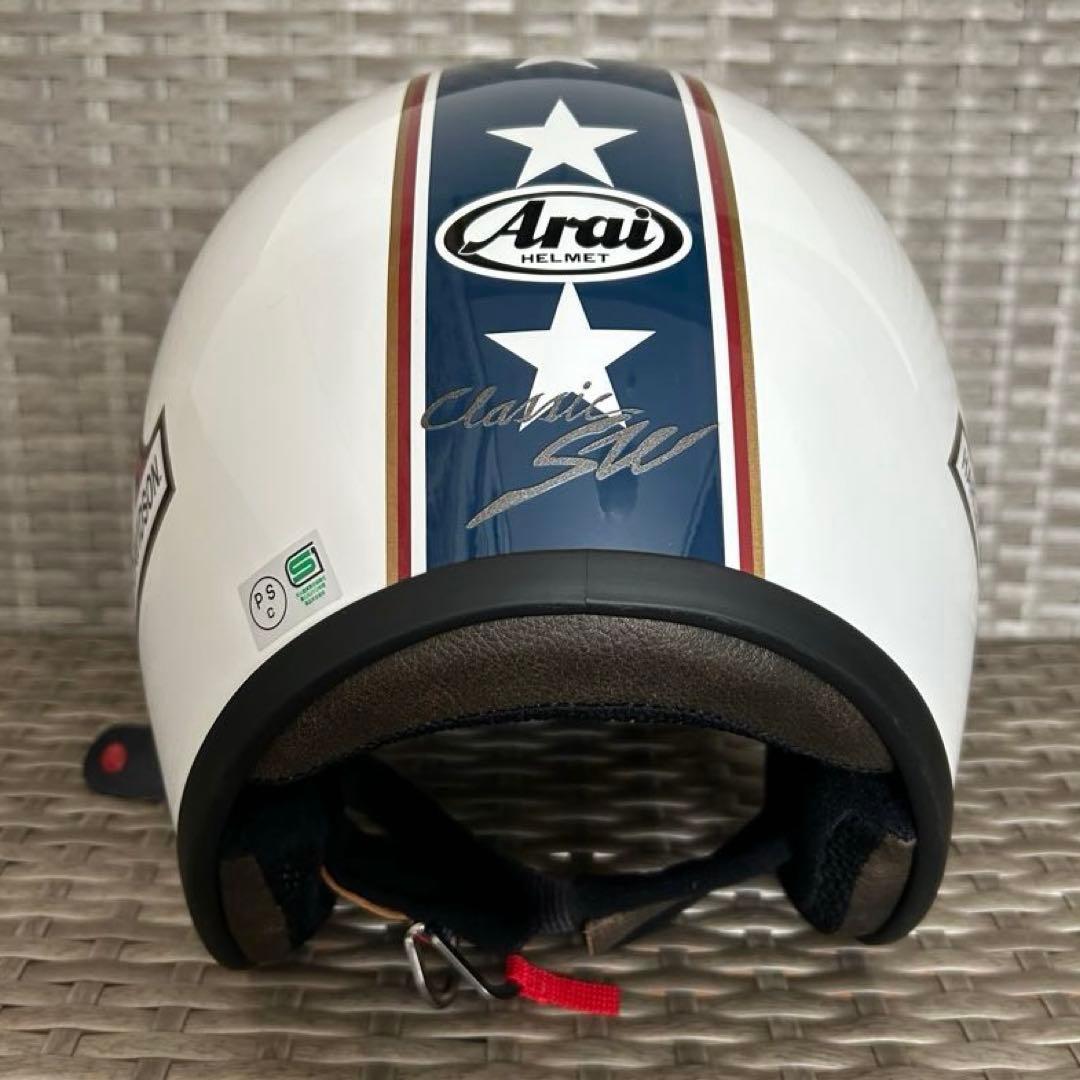 ハーレーダビッドソン Arai 純正 ヘルメット Lサイズ