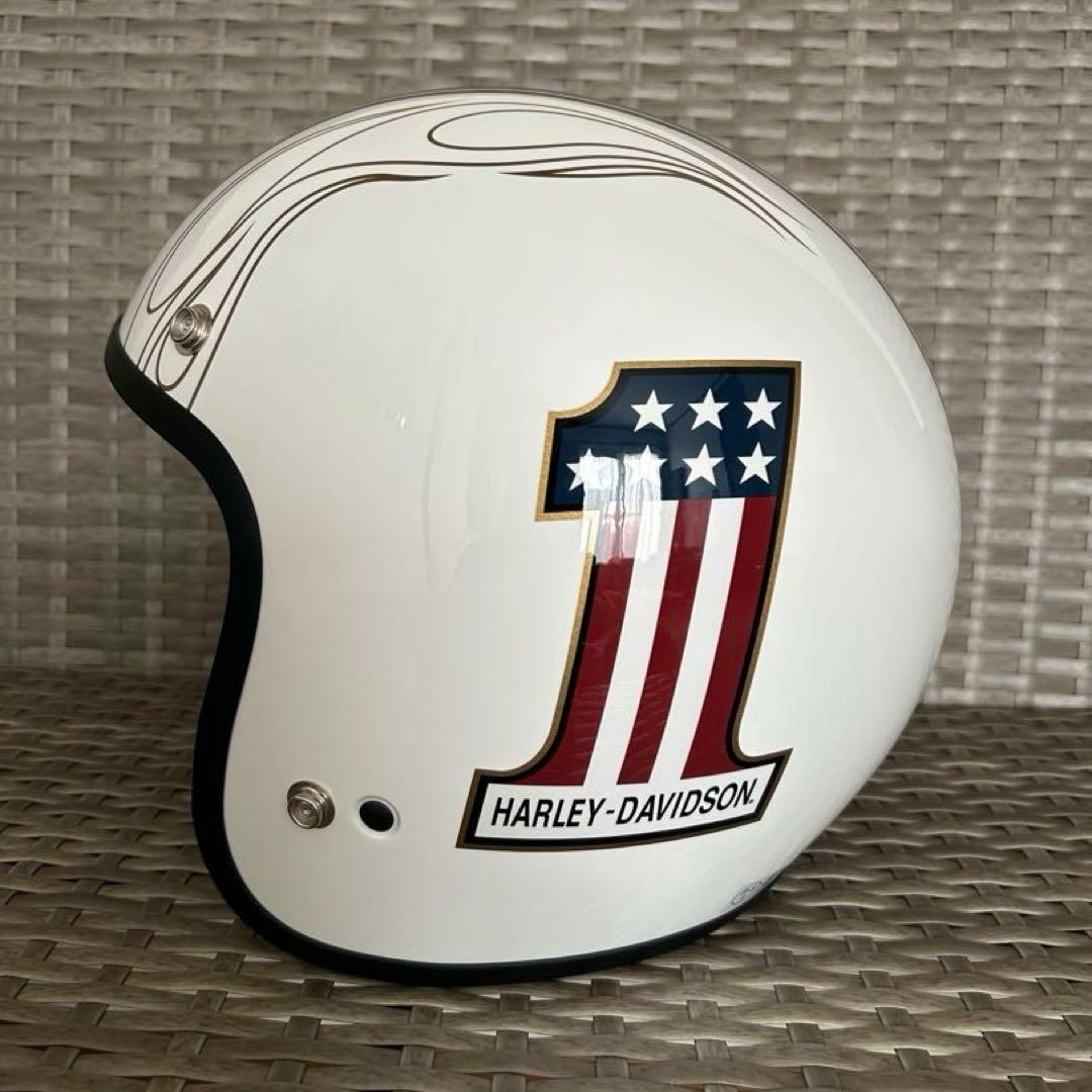 ハーレーダビッドソン Arai 純正 ヘルメット Lサイズ